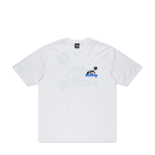 stüssy apocalypse t-shirt (white) - a.plus