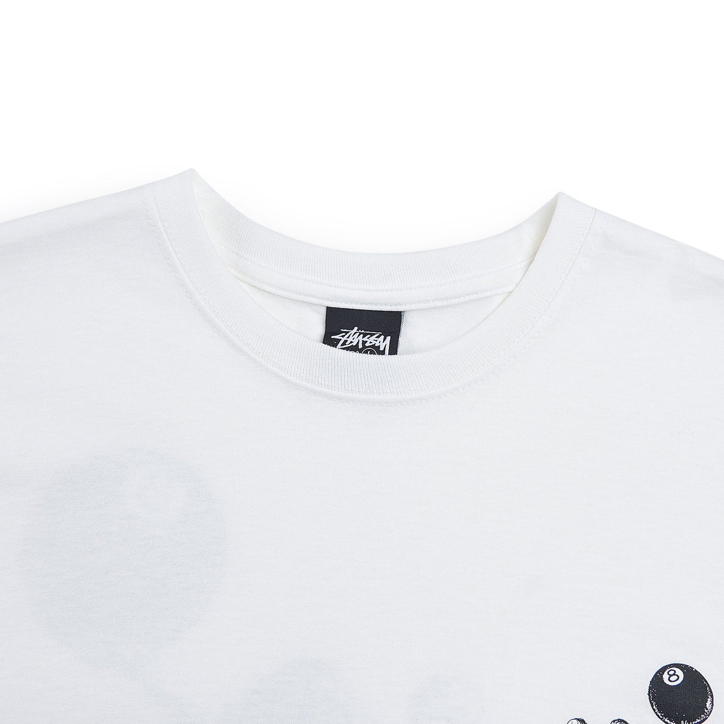stüssy apocalypse t-shirt (white) - a.plus