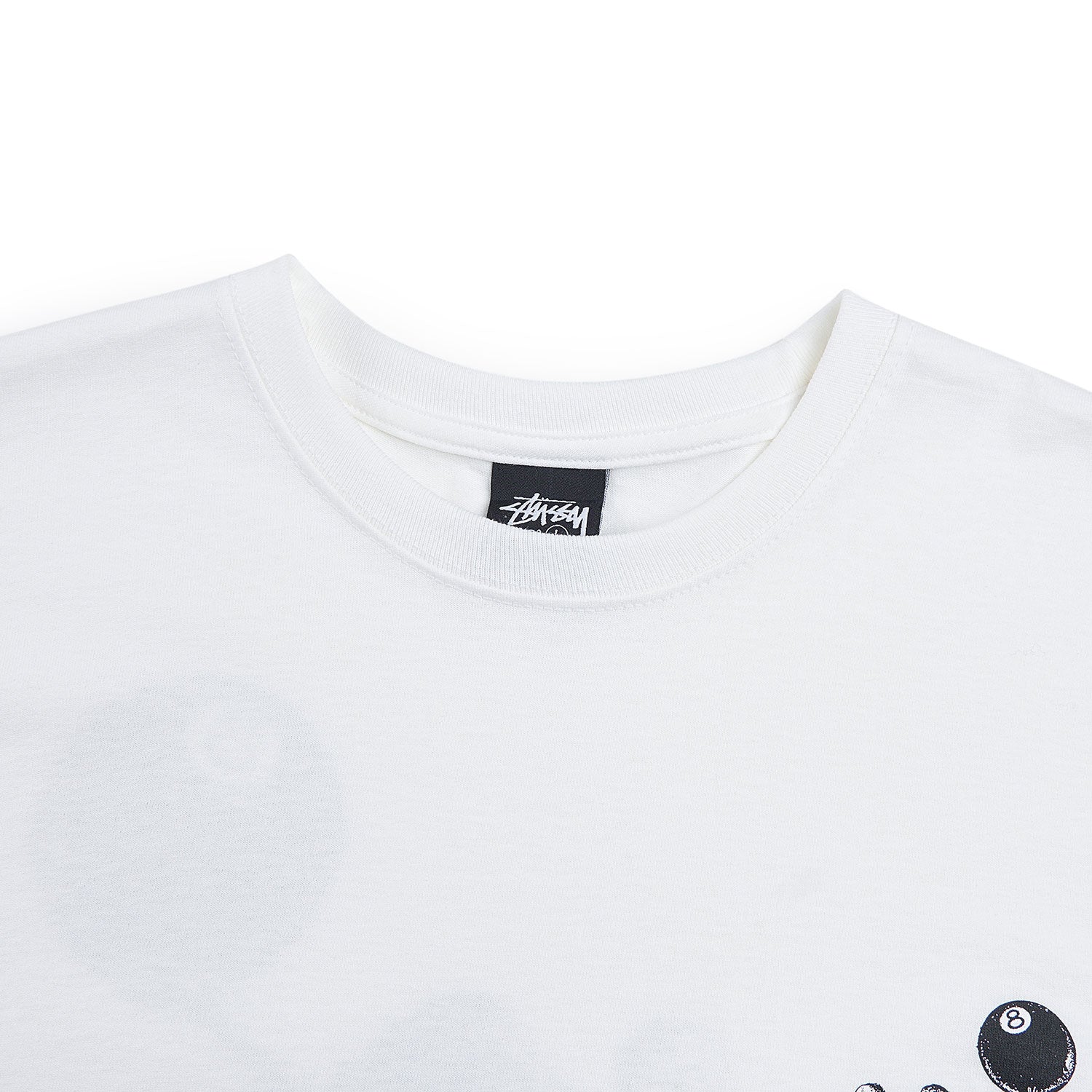 stüssy apocalypse t-shirt (white) - a.plus