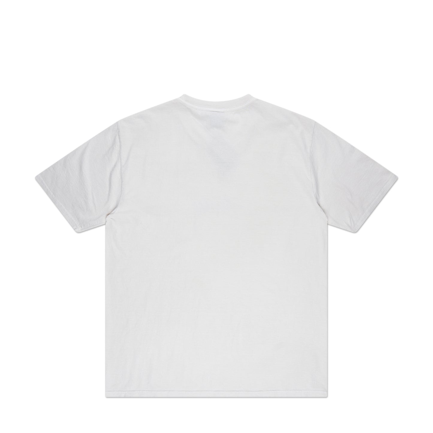 stüssy small stock pigment dyed t-shirt (natural) - a.plus