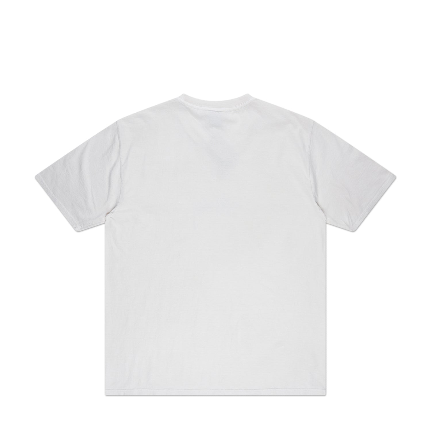 stüssy small stock pigment dyed t-shirt (natural) - a.plus