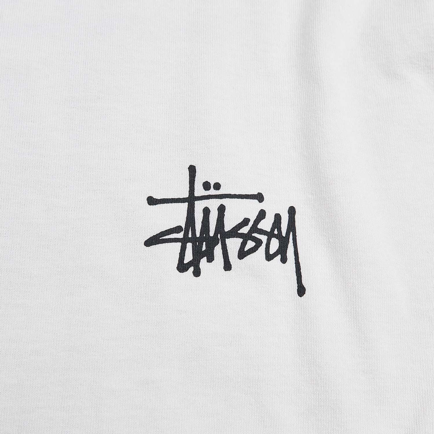 stüssy built tough pigment dyed t-shirt (natural) - a.plus