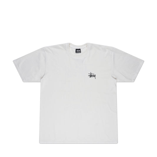 stüssy built tough pigment dyed t-shirt (natural) - a.plus