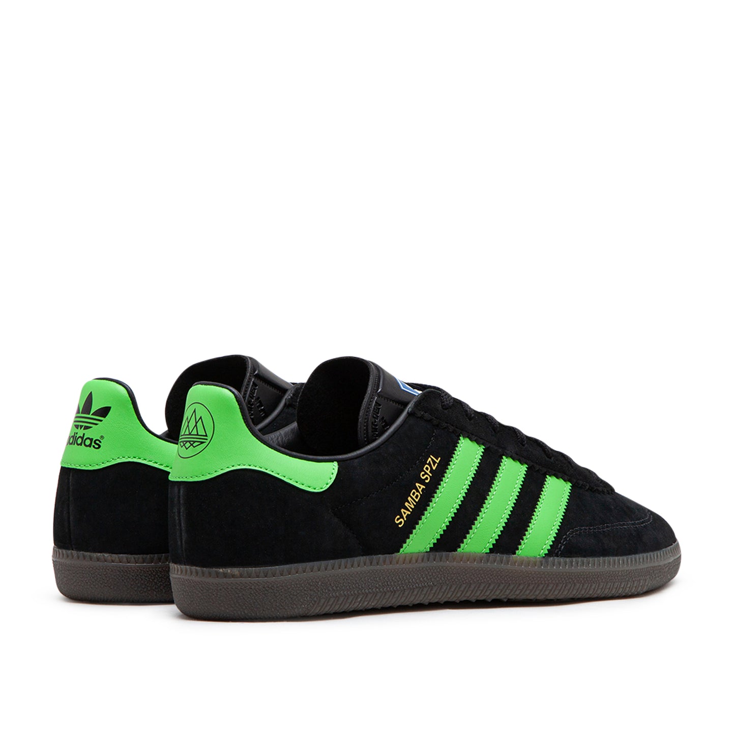 adidas samba deco spzl (black) - a.plus