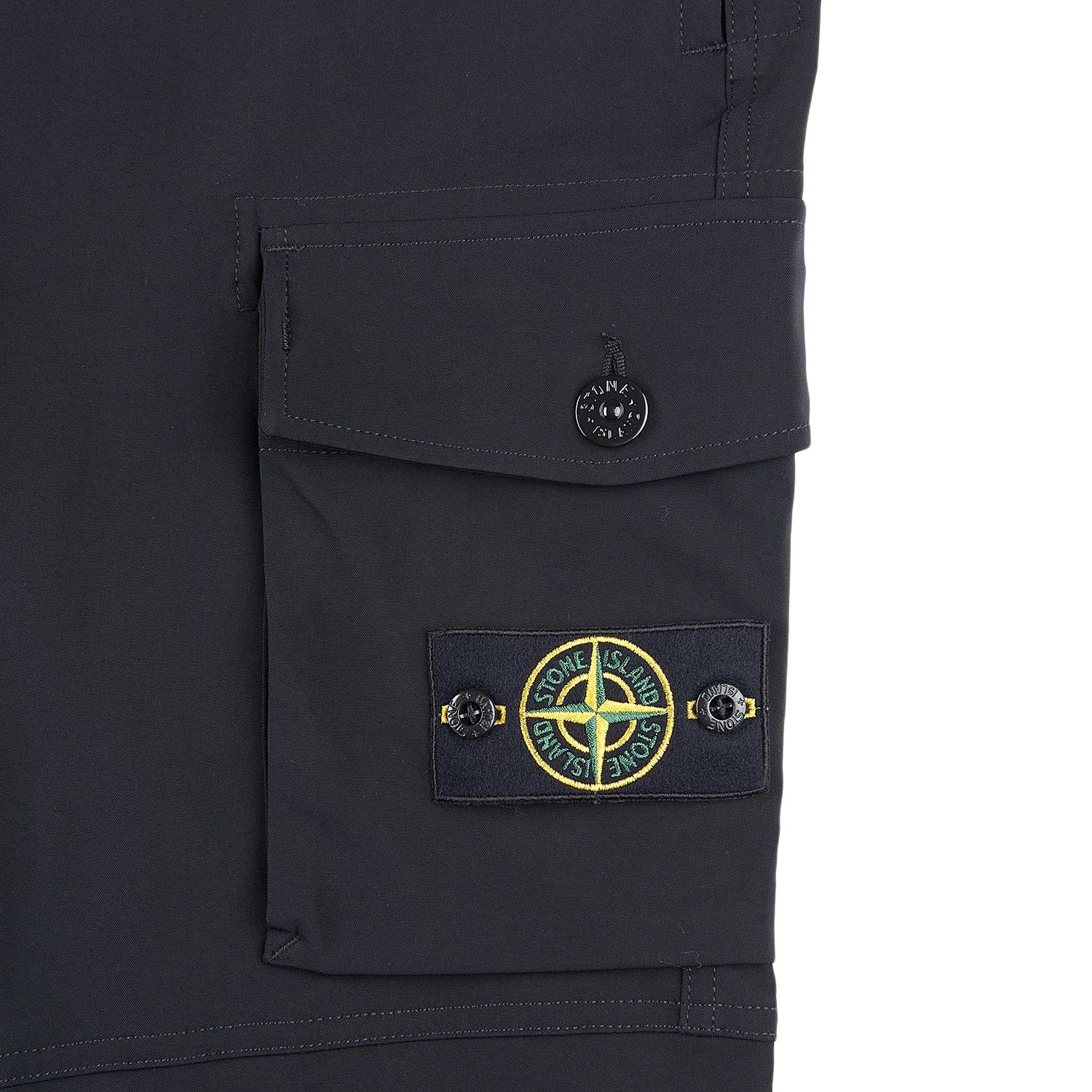 stone island pants (black) - a.plus