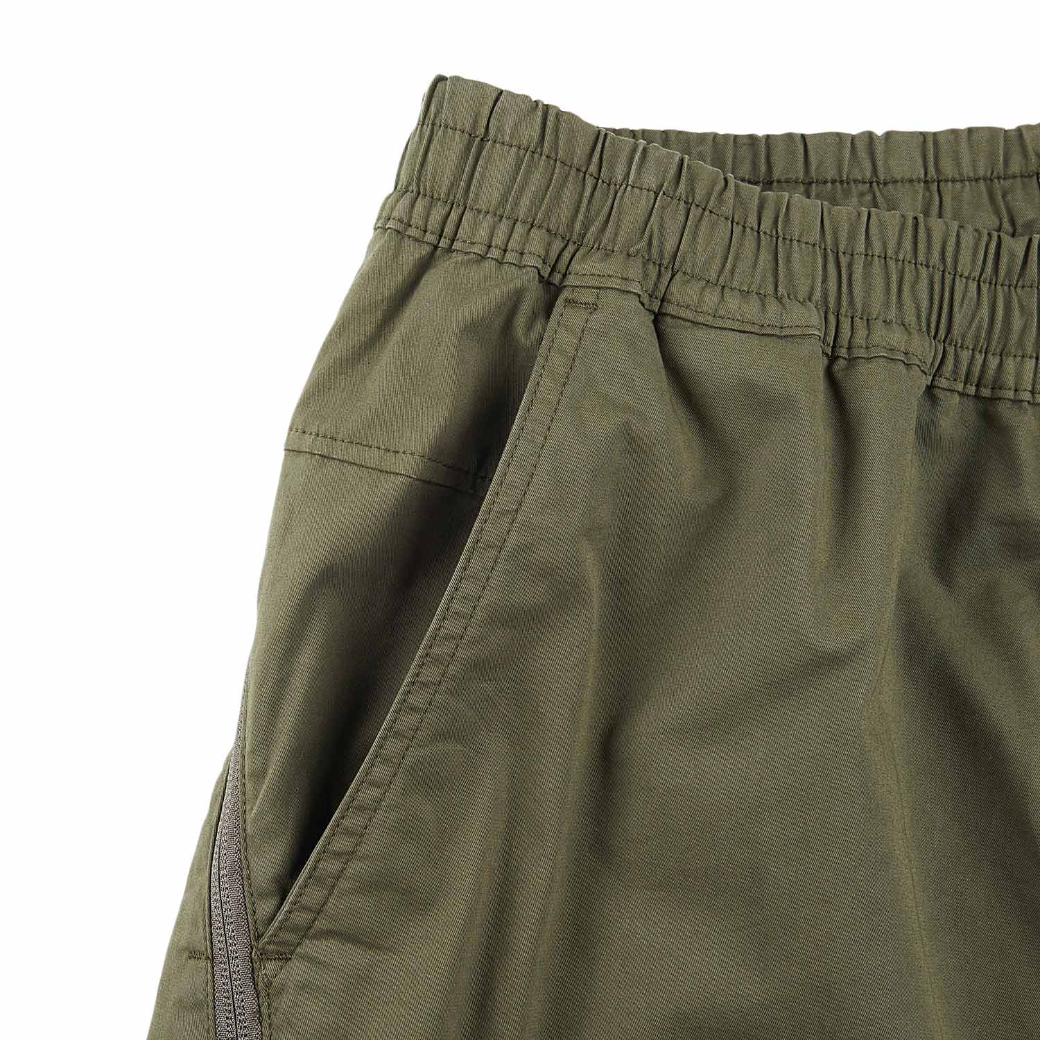 stone island ghost piece cargo pants (olive) | a.plus