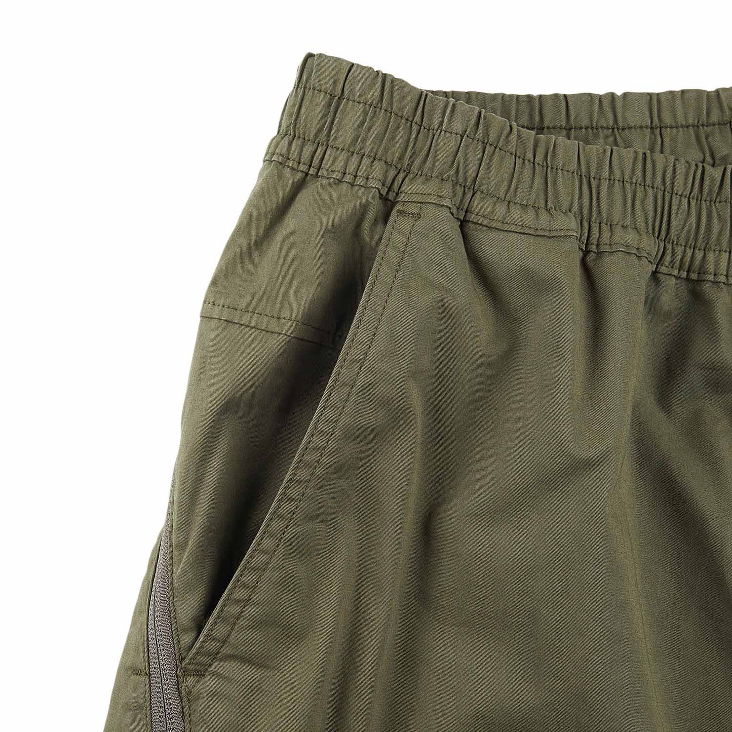 stone island ghost piece cargo pants (olive) - a.plus