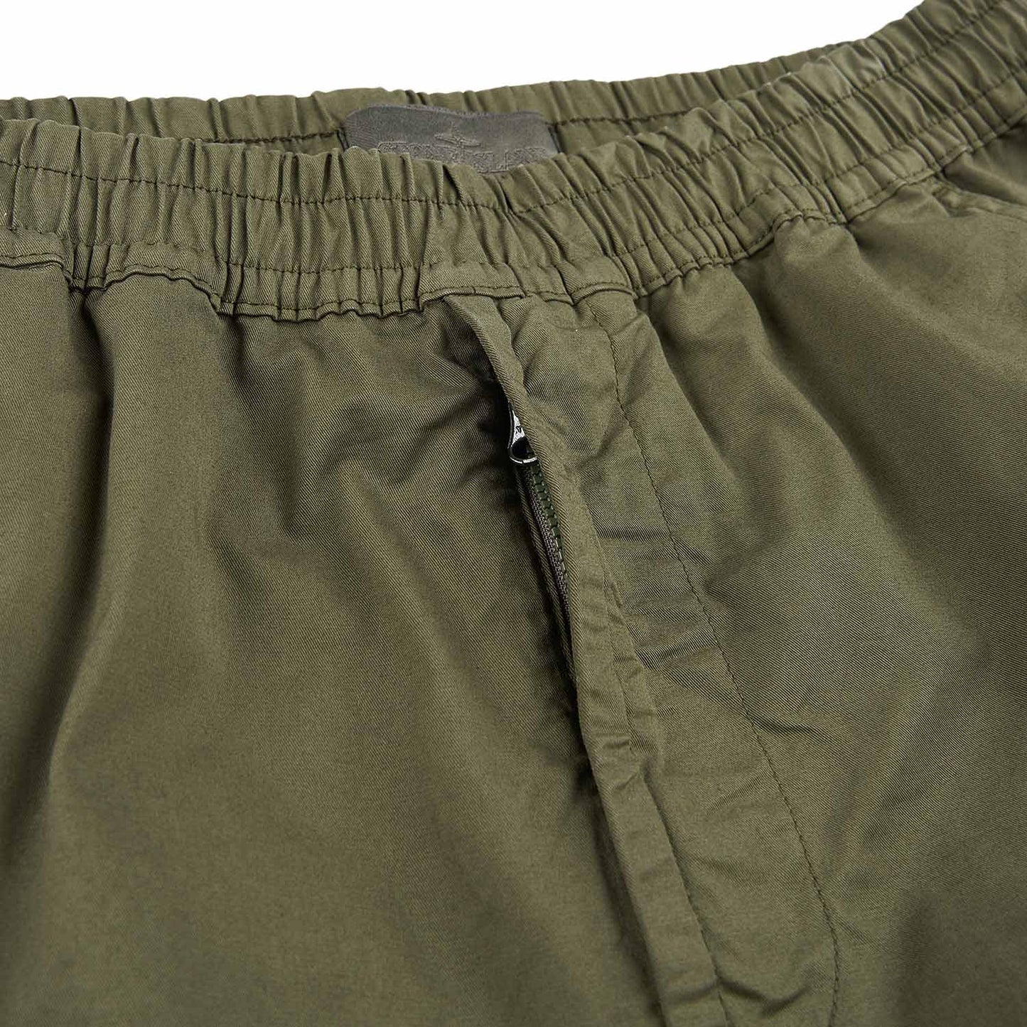 stone island ghost piece cargo pants (olive) - a.plus