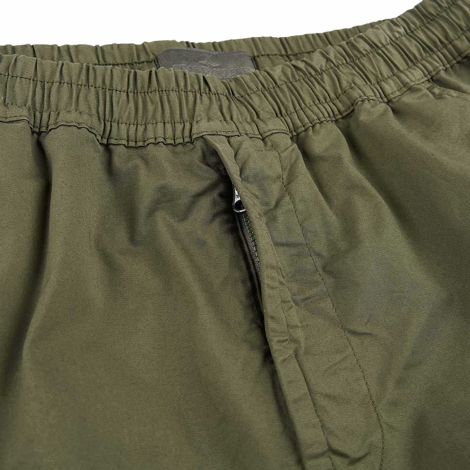 stone island ghost piece cargo pants (olive) - a.plus