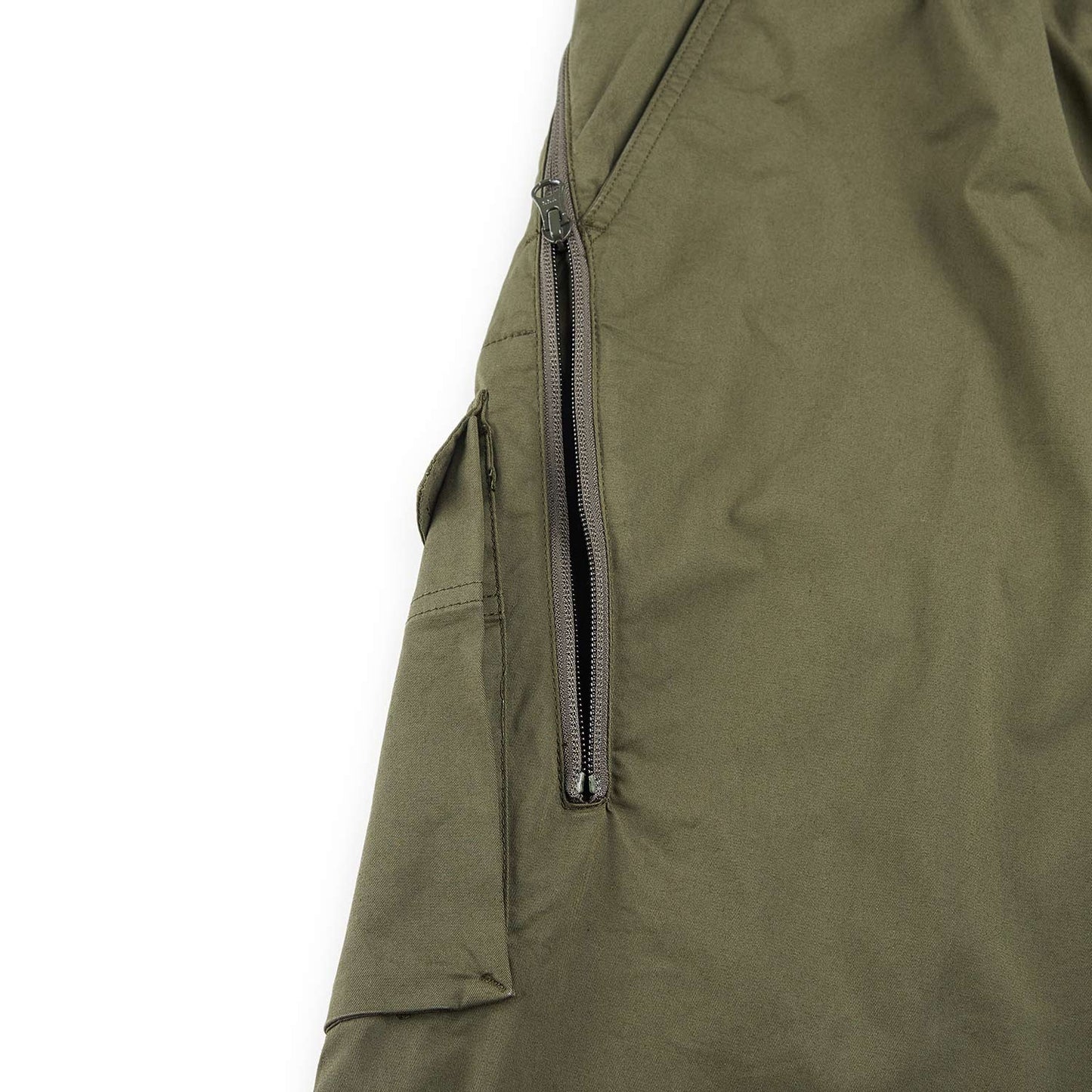 stone island ghost piece cargo pants (olive) - a.plus