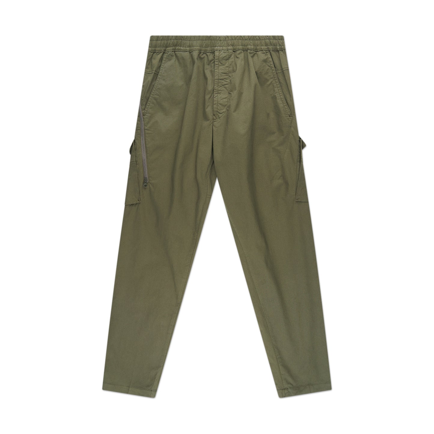 stone island ghost piece cargo pants (olive) - a.plus