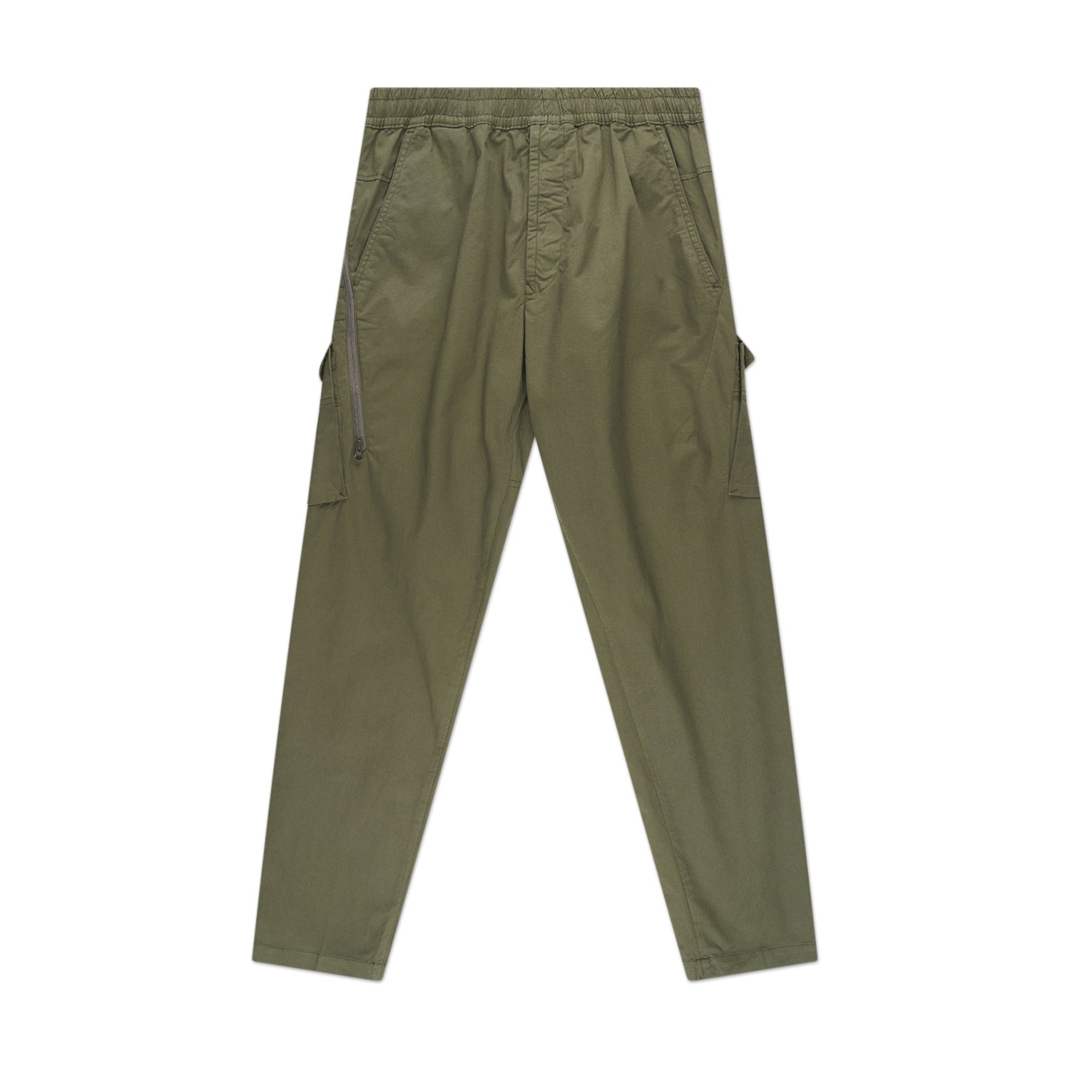 stone island ghost piece cargo pants (olive) - a.plus