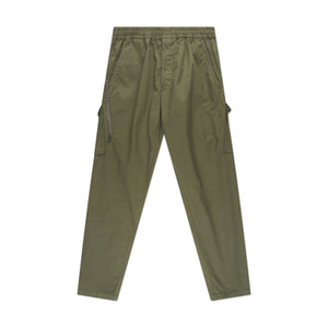 stone island ghost piece cargo pants (olive) - a.plus