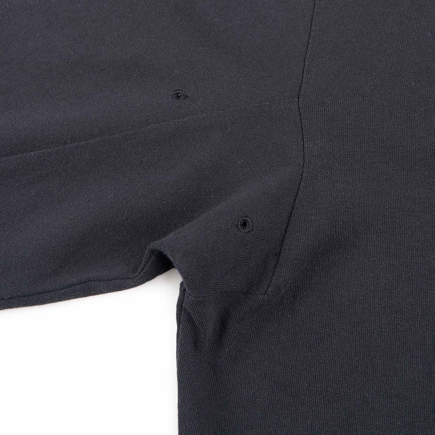 stone island longsleeve (black) - a.plus