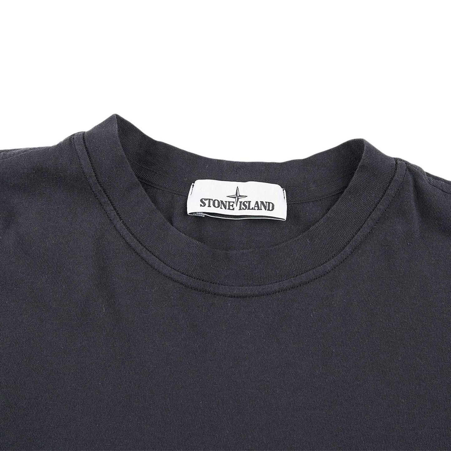 stone island longsleeve (black) - a.plus