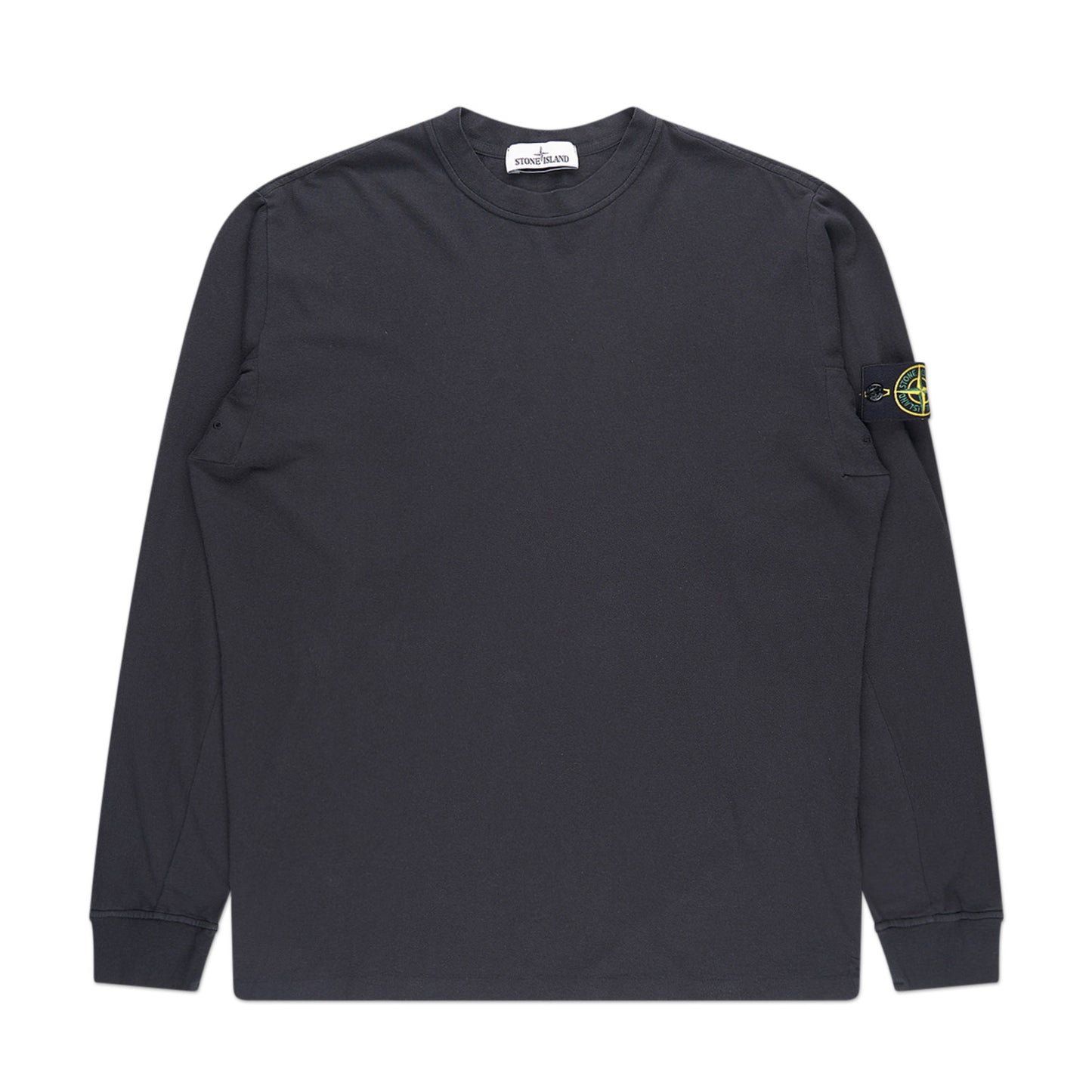 stone island longsleeve (black) - a.plus