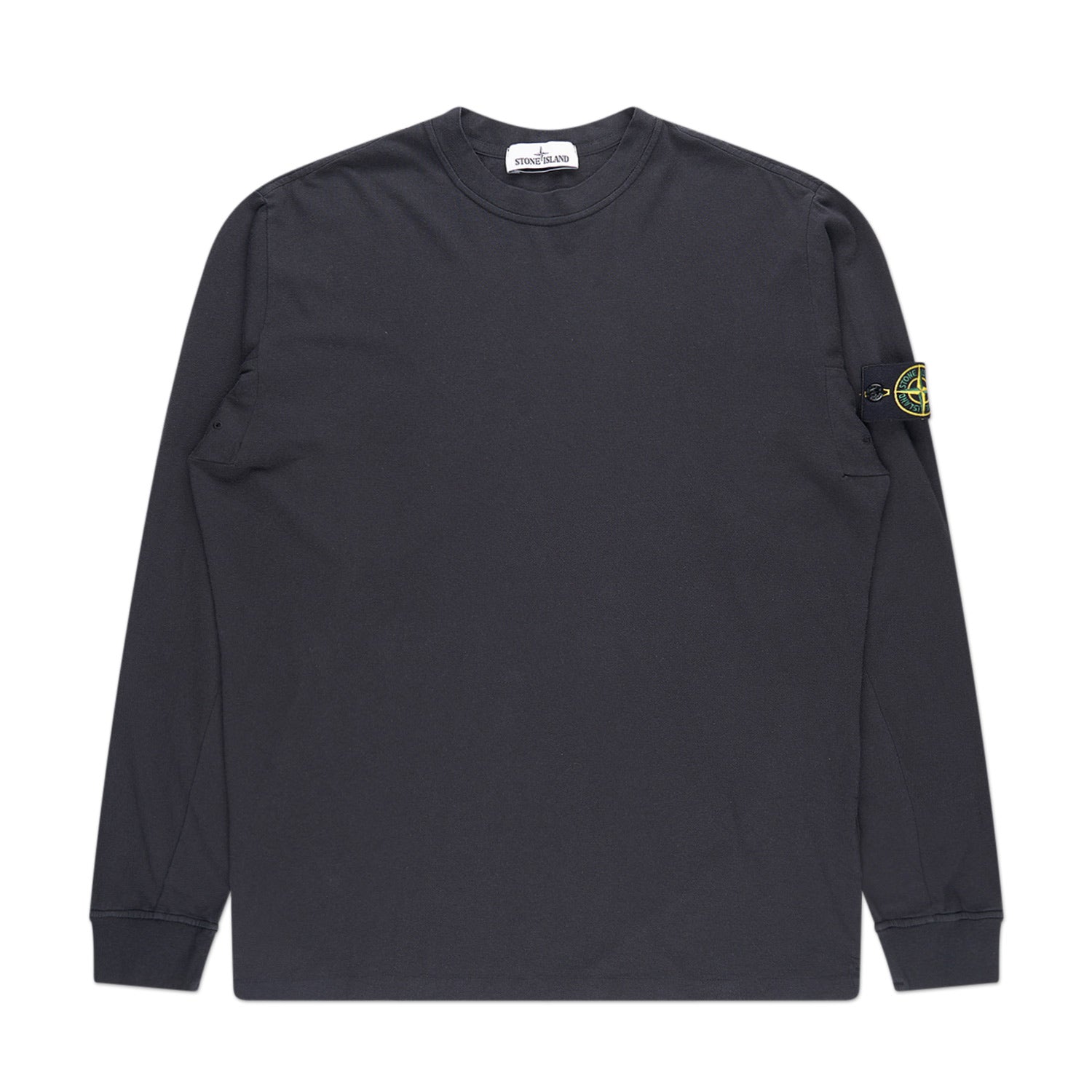 stone island longsleeve (black) - a.plus