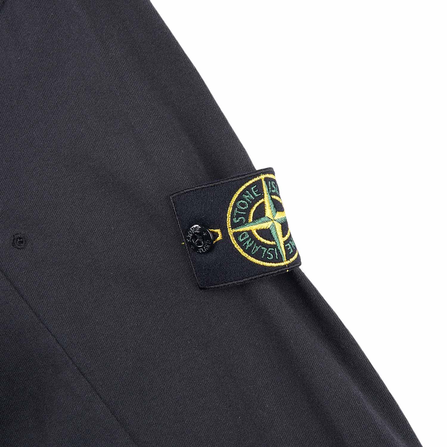 stone island longsleeve (black) - a.plus