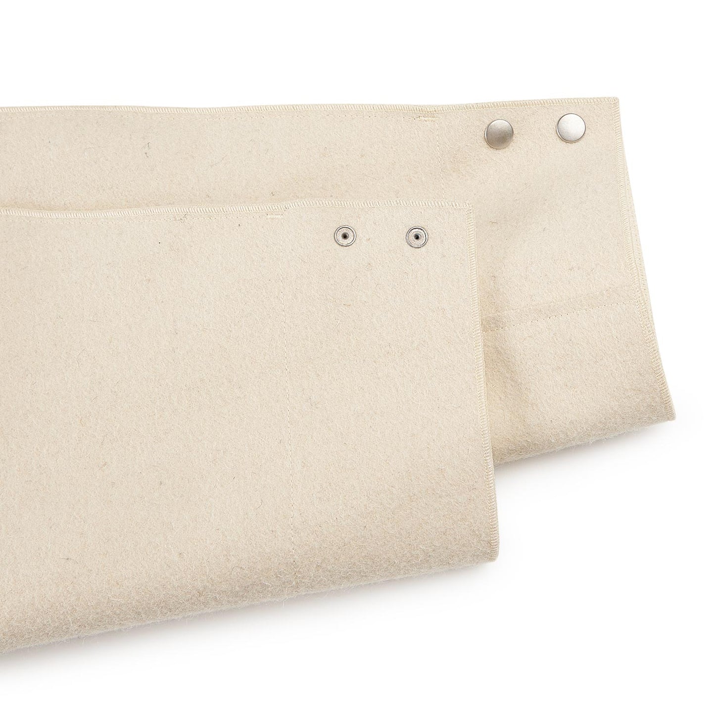 acronym j70-bu burel® wool jacket (white) - a.plus