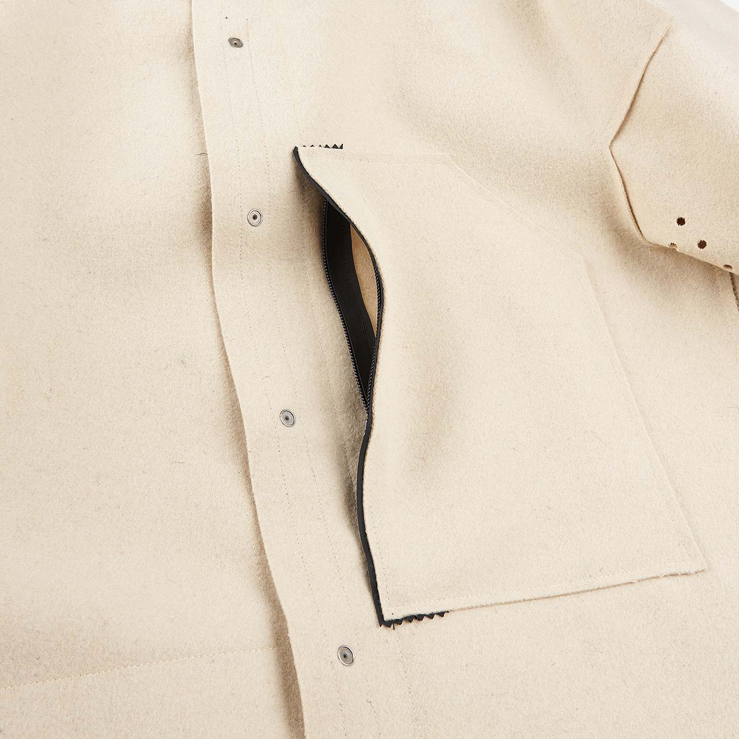 acronym j70-bu burel® wolljacke (weiss) | a.plus