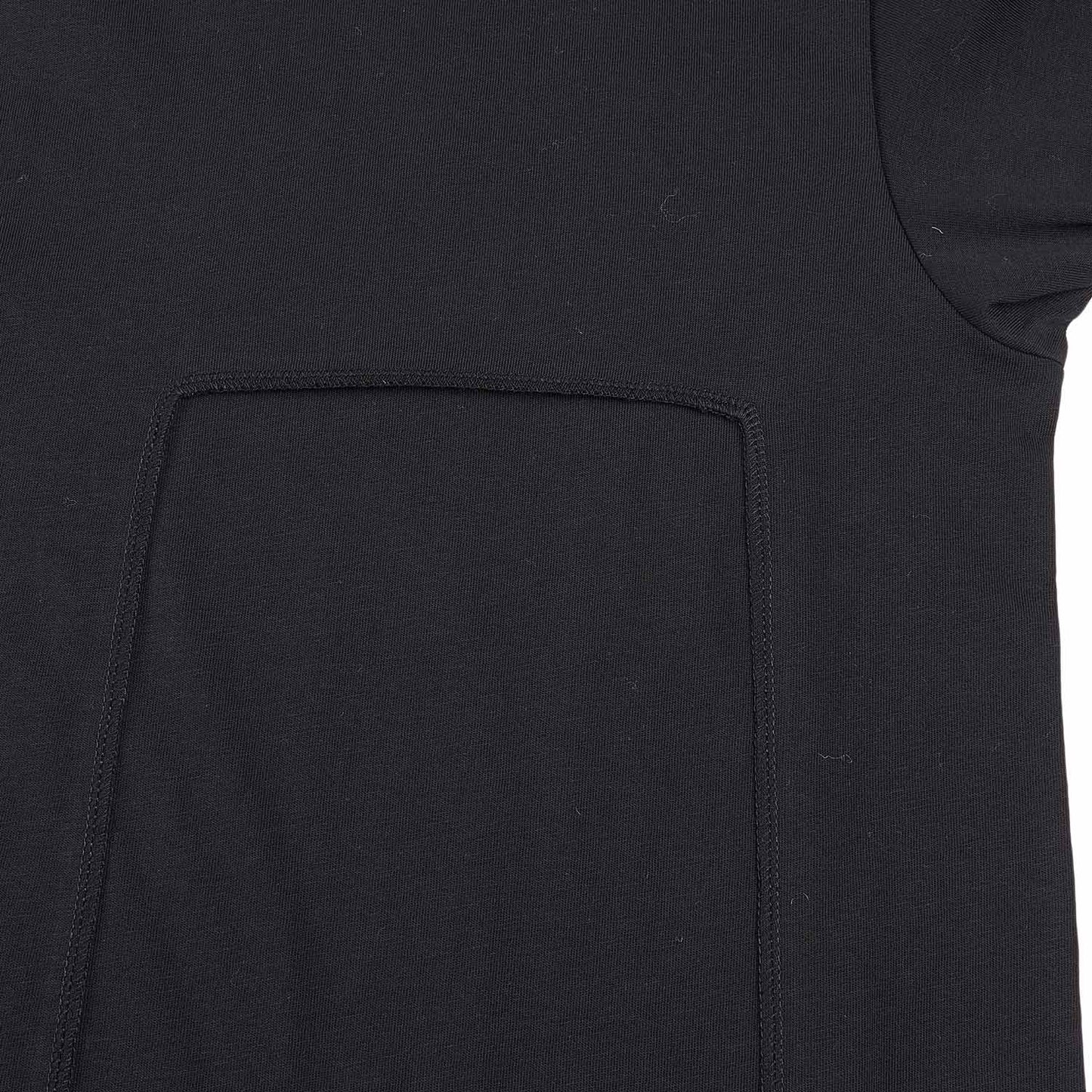 comme des garçons shirt knit t-shirt (black) - a.plus