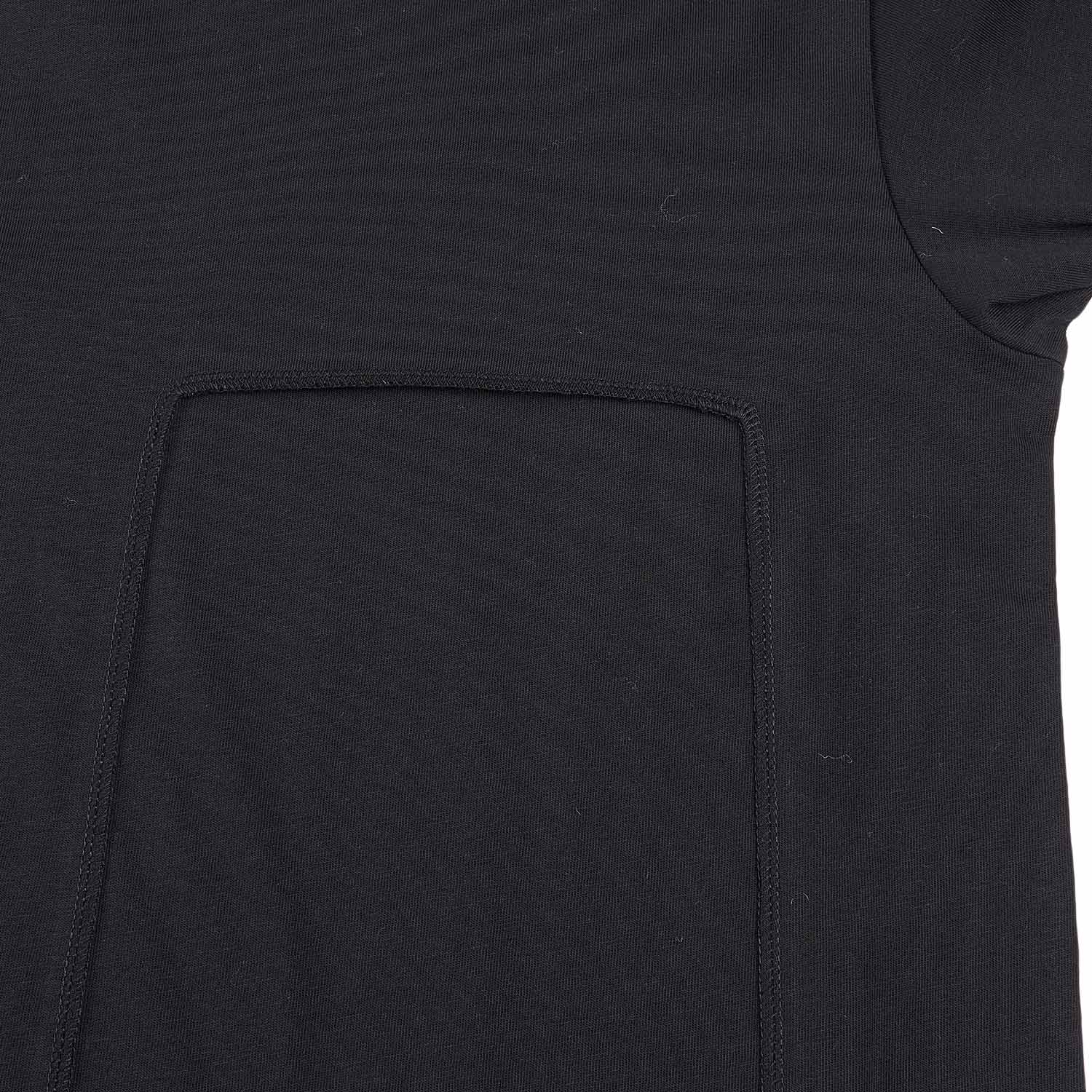 comme des garçons shirt knit t-shirt (black) - a.plus