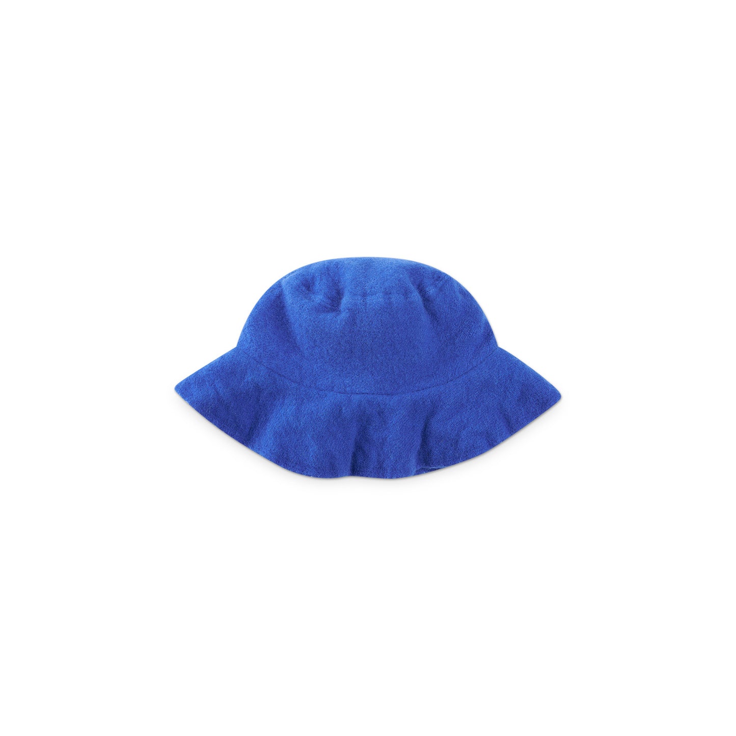 comme des garçons shirt bucket hat woven (blue) - a.plus