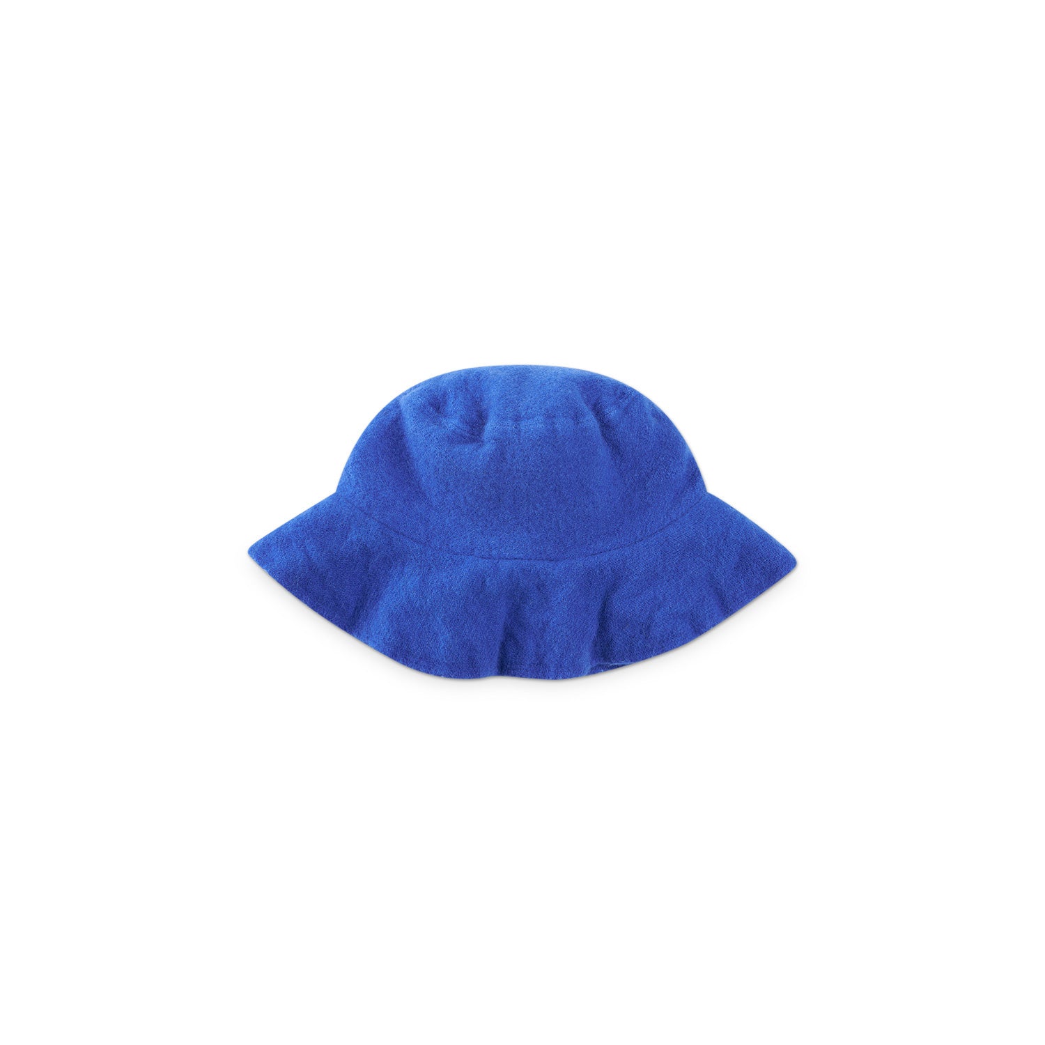 comme des garçons shirt bucket hat woven (blue) - a.plus