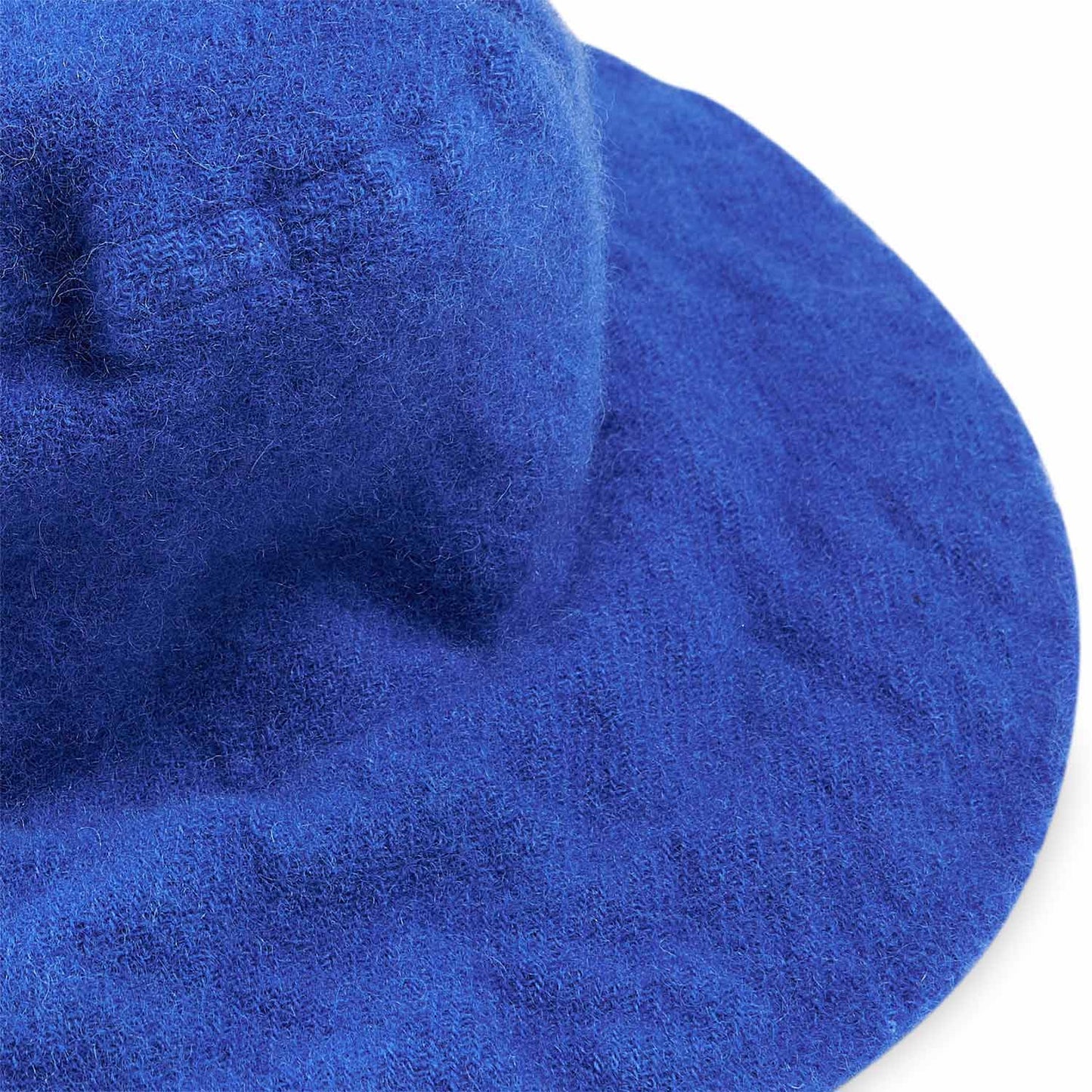 comme des garçons shirt bucket hat woven (blue) - a.plus