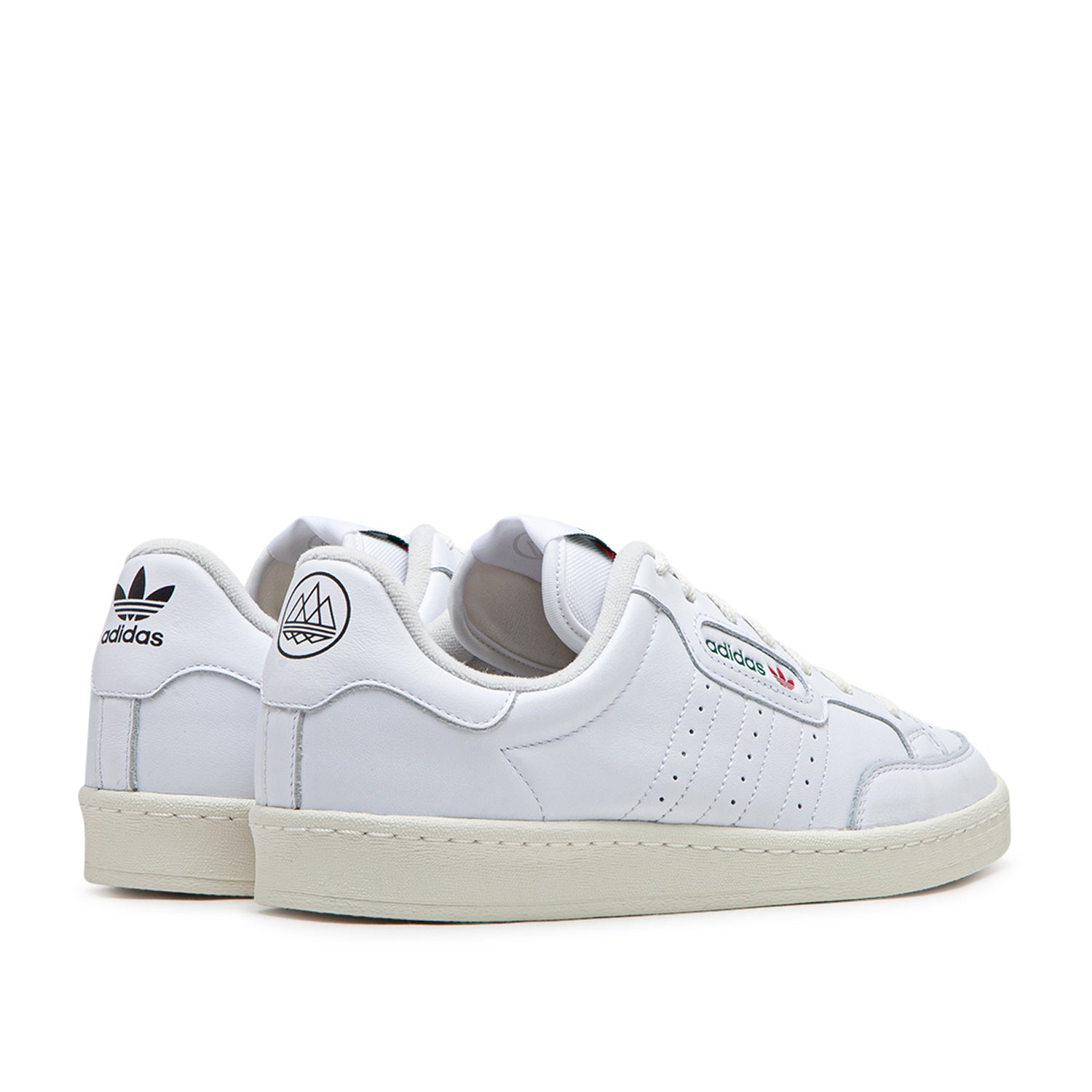 adidas englewood spzl (white) - a.plus