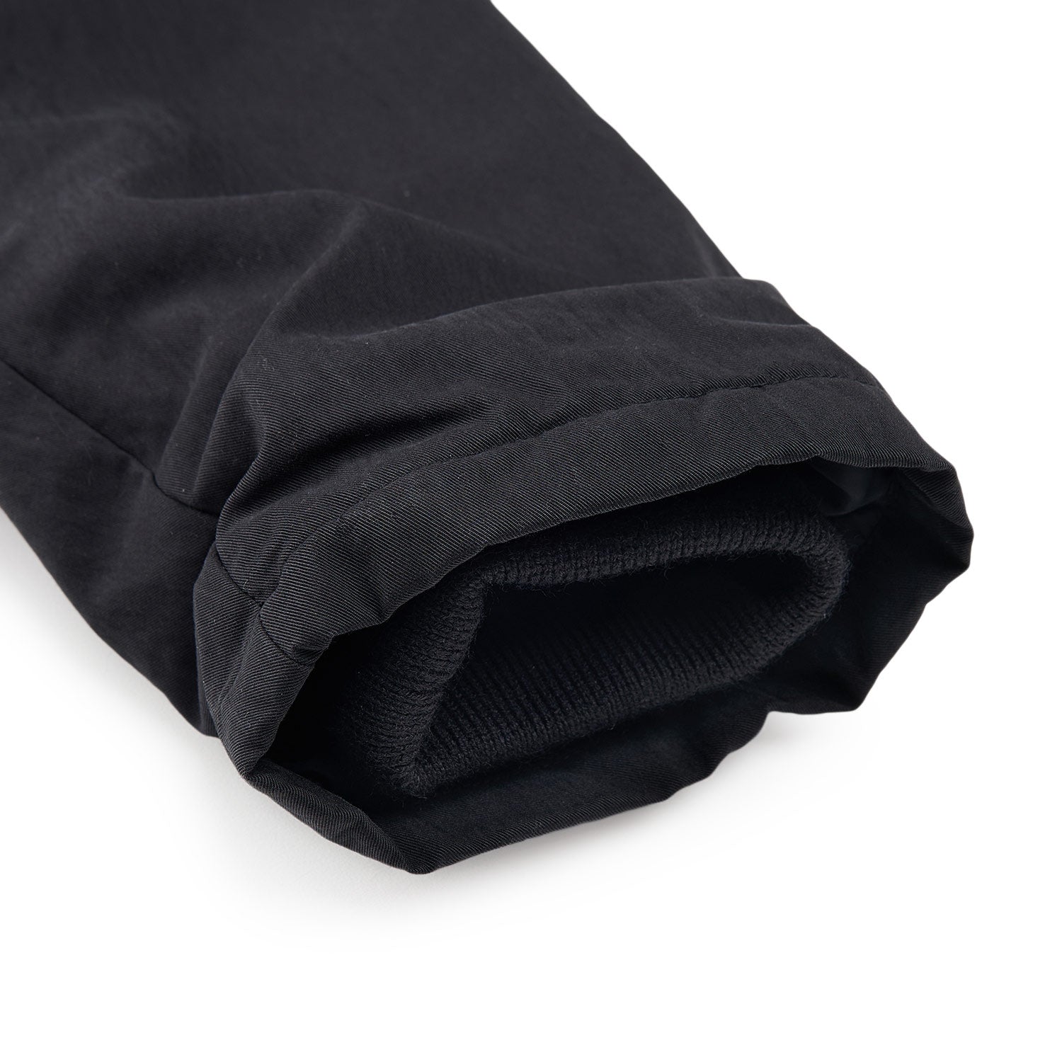 cav empt cn rib collar zip jacket (black) - a.plus