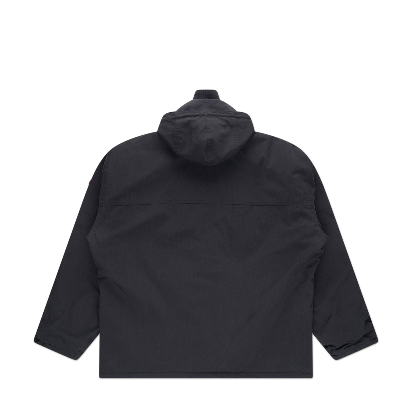cav empt cn rib collar zip jacket (black) - a.plus