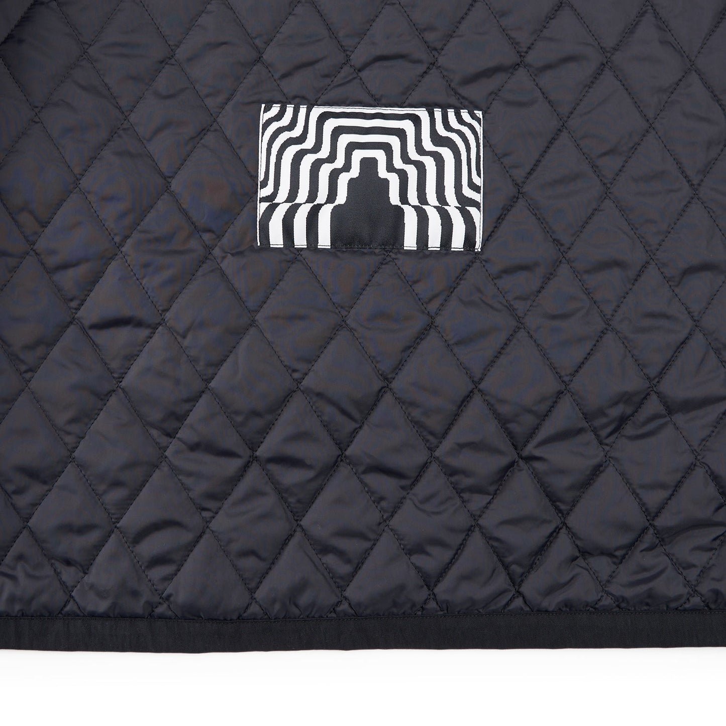 cav empt cn rib collar zip jacket (black) - a.plus