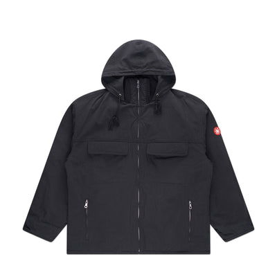 cav empt cn rib collar zip jacket (black) - a.plus
