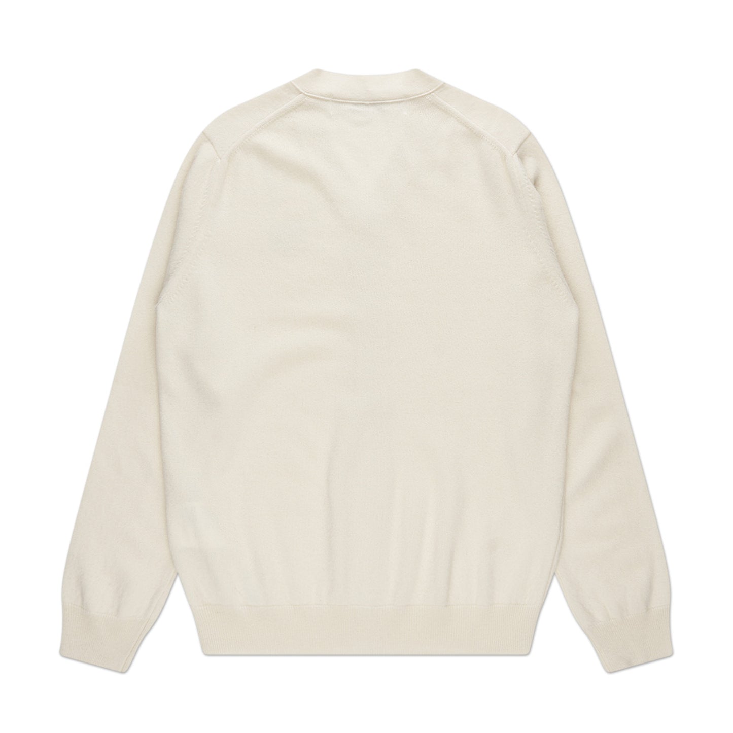 comme des garçons play knit cardigan (creme) - a.plus
