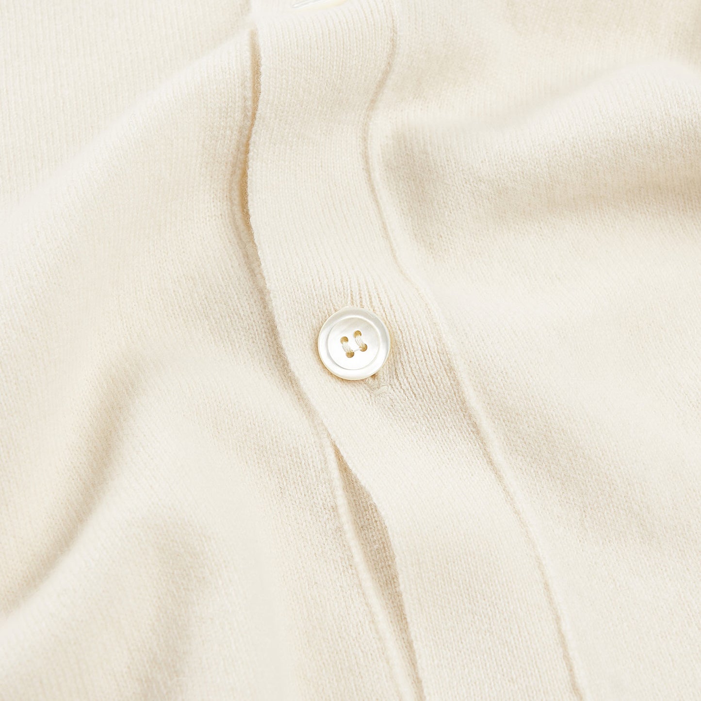 comme des garçons play knit cardigan (creme) - a.plus