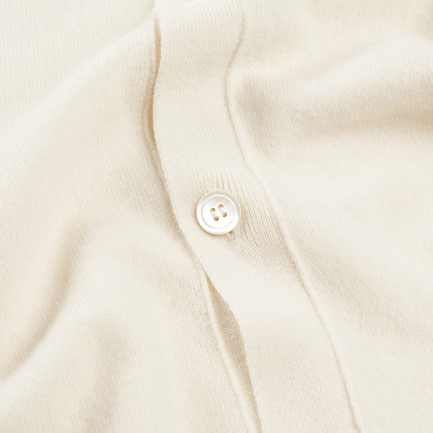 comme des garçons play knit cardigan (creme) - a.plus