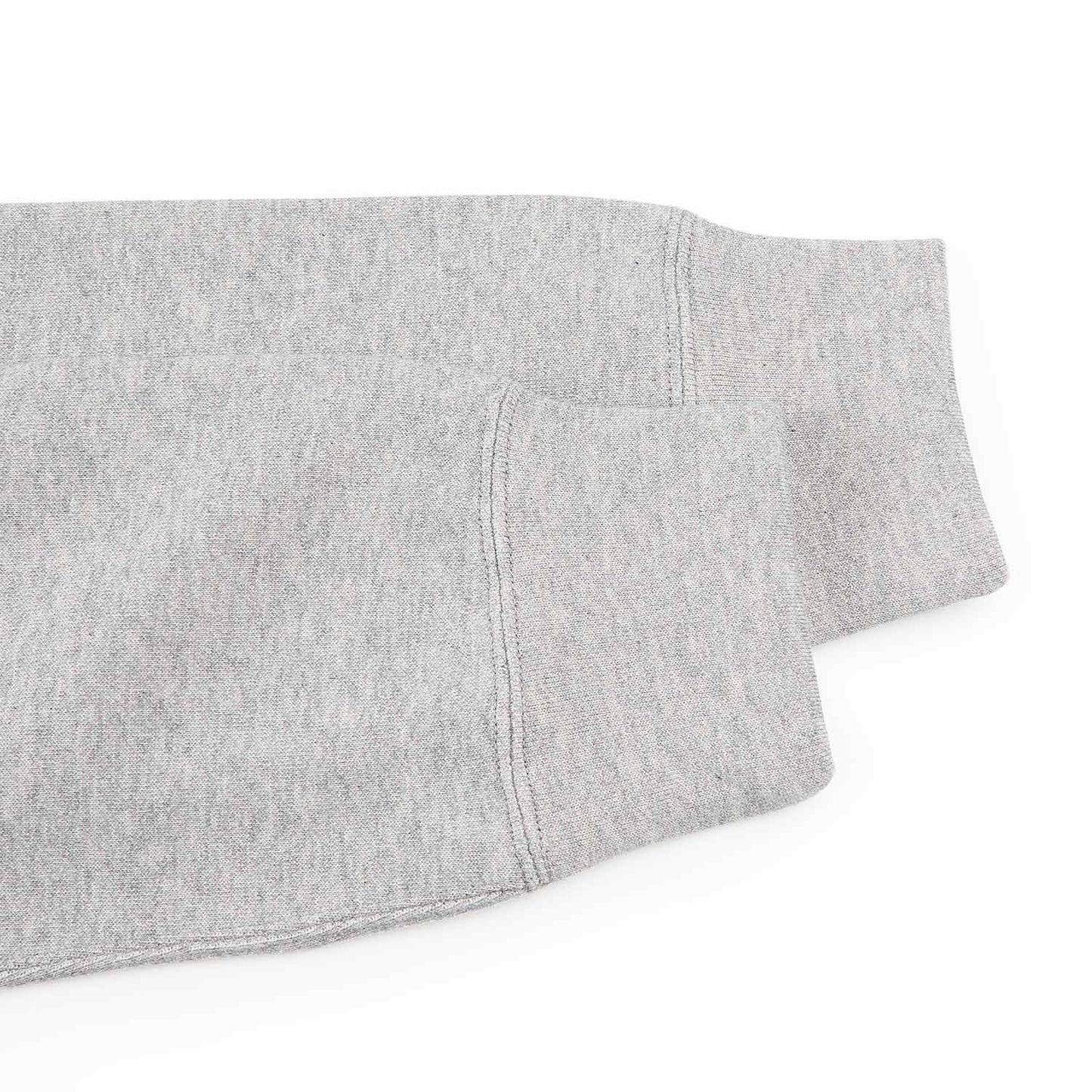 comme des garçons play sweatshirt knit (grey) - a.plus
