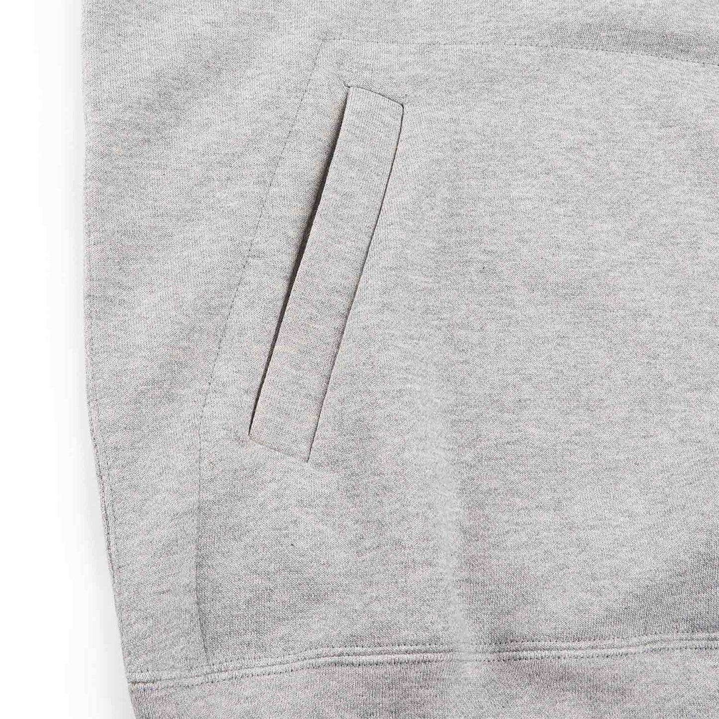 comme des garçons play sweatshirt knit (grey) - a.plus