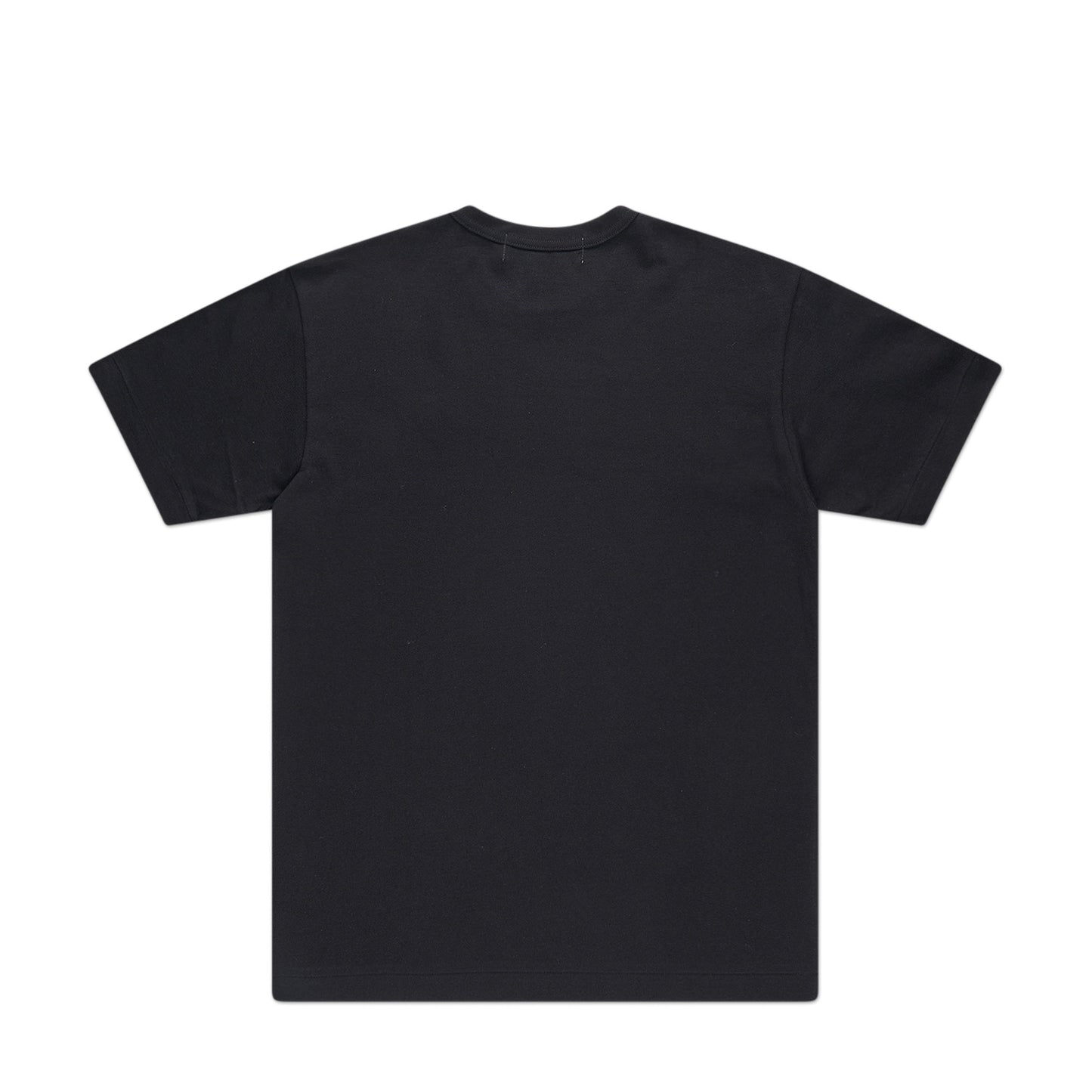 comme des garçons play t-shirt (black) - a.plus