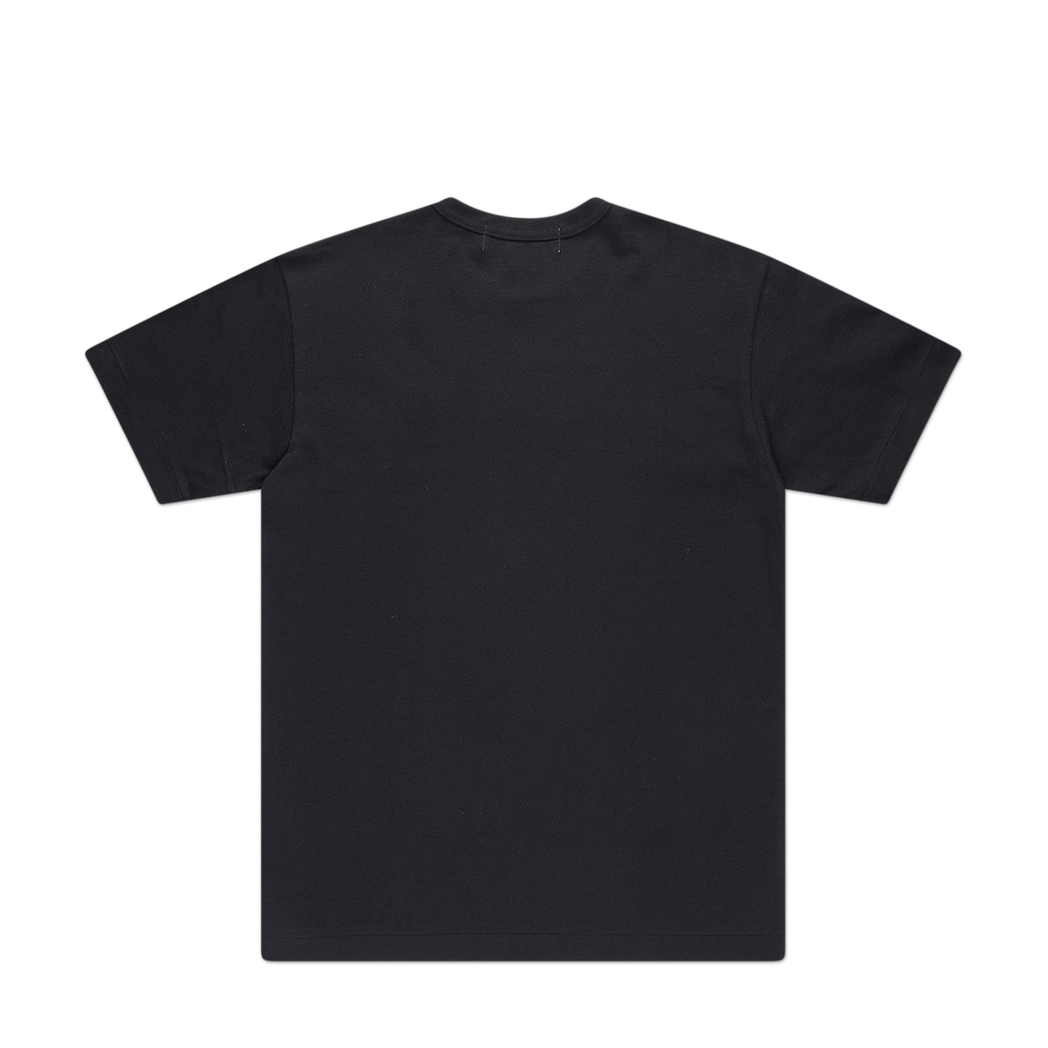 comme des garçons play t-shirt (black) - a.plus