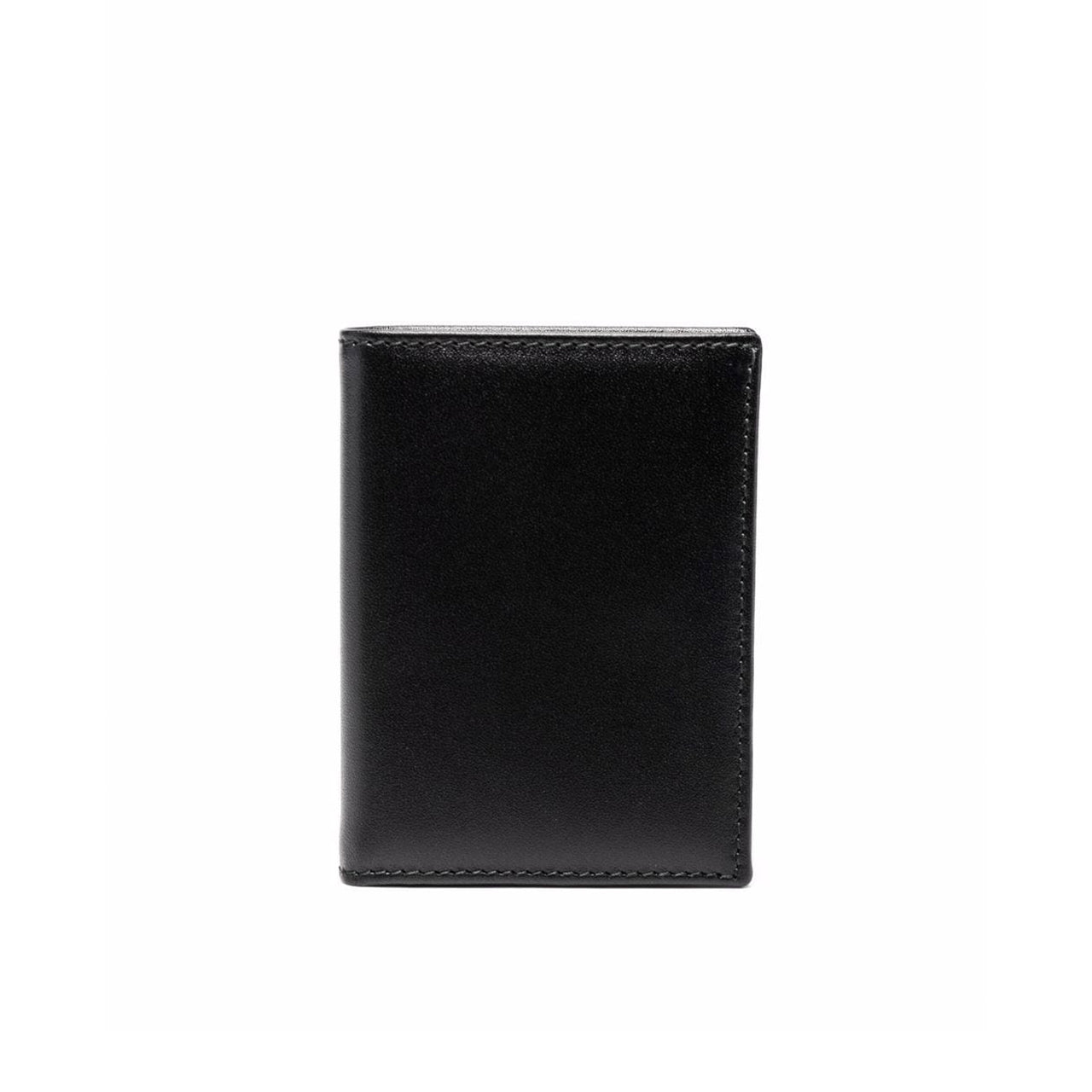 comme des garçons wallet (black) - a.plus