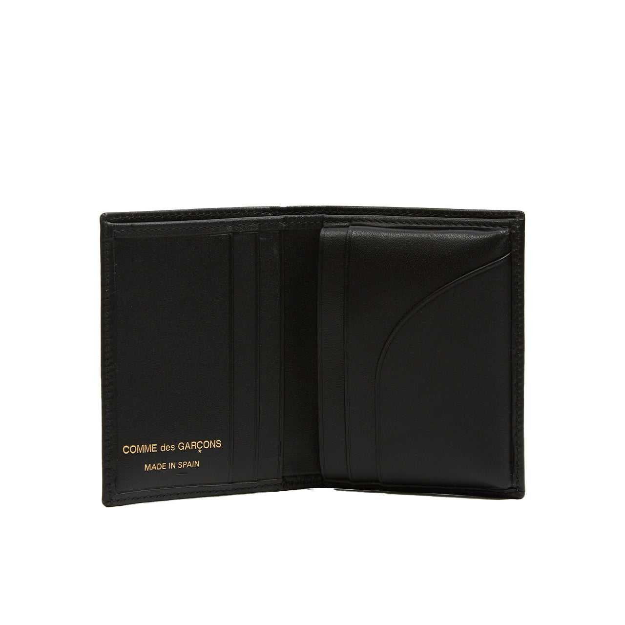 comme des garçons wallet (black) - a.plus