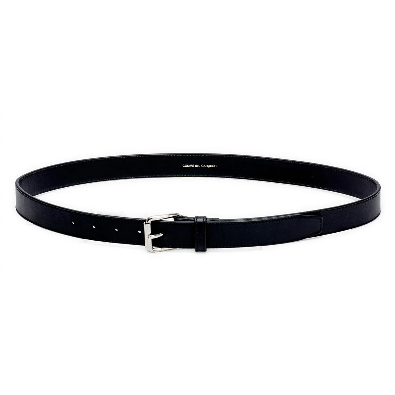 comme des garçons unisex belt (black) - a.plus