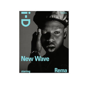 i-d no. 373: the new wave issue! 'rema' - a.plus