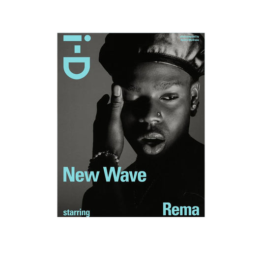 i-d no. 373: the new wave issue! 'rema' - a.plus