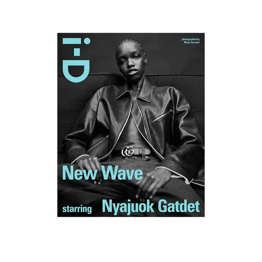 i-d no. 373: the new wave issue! 'nyajuok gatdet' - a.plus