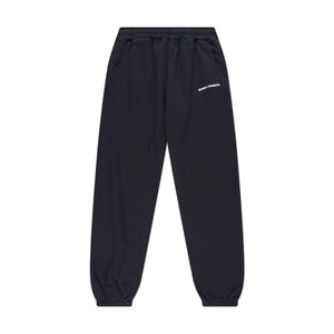 bianca chandôn logo sweatpants (black) - a.plus