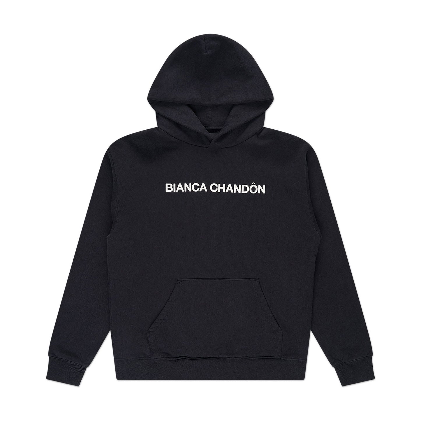 bianca chandôn logo hoodie (black) - a.plus
