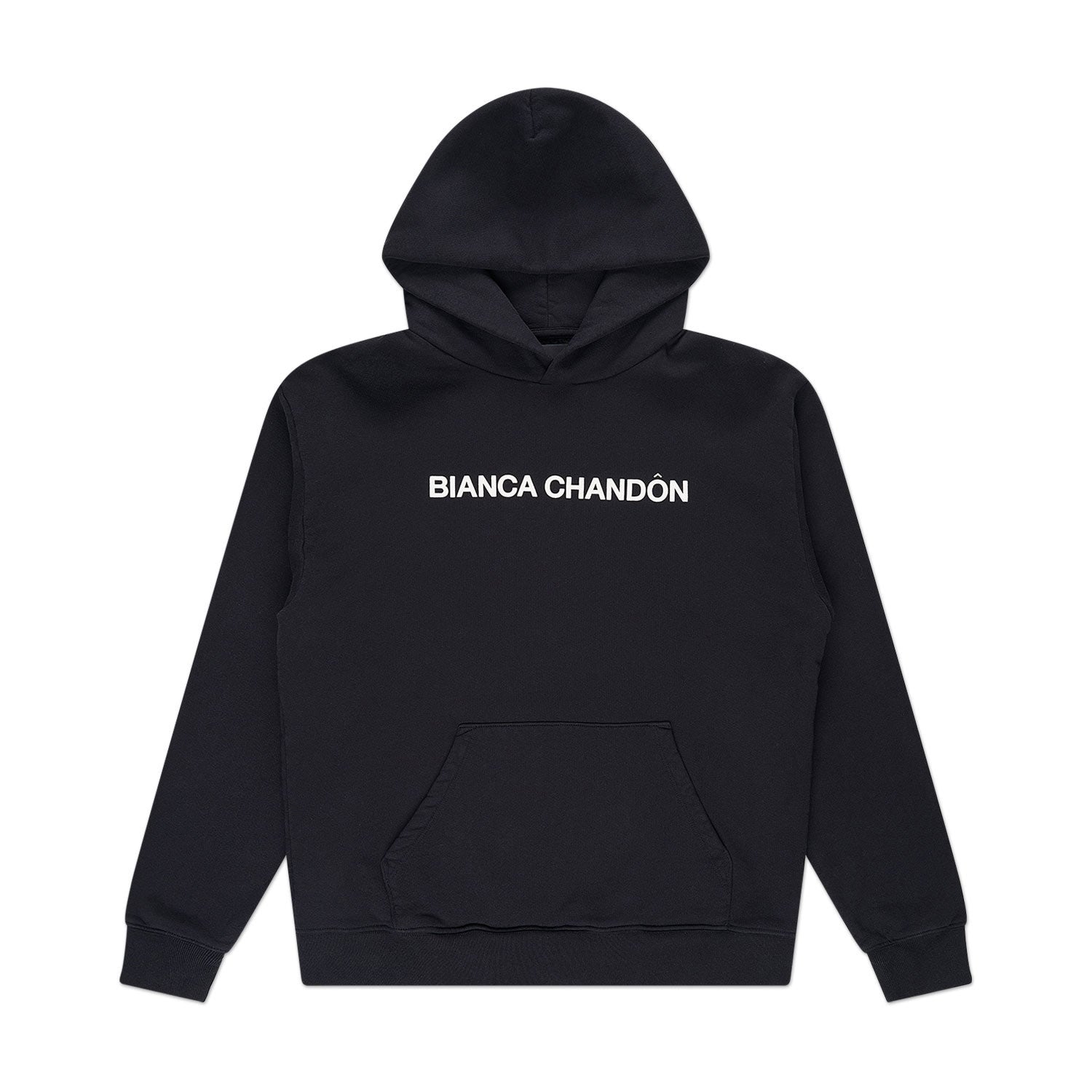bianca chandôn logo hoodie (black) - a.plus